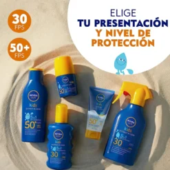 Sun Kids Ultra Protege & Cuida Loção Solar FP50+