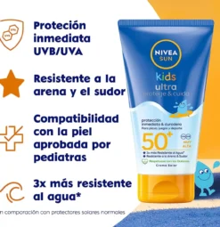 Sun Kids Ultra Protege & Cuida Loção Solar FP50+