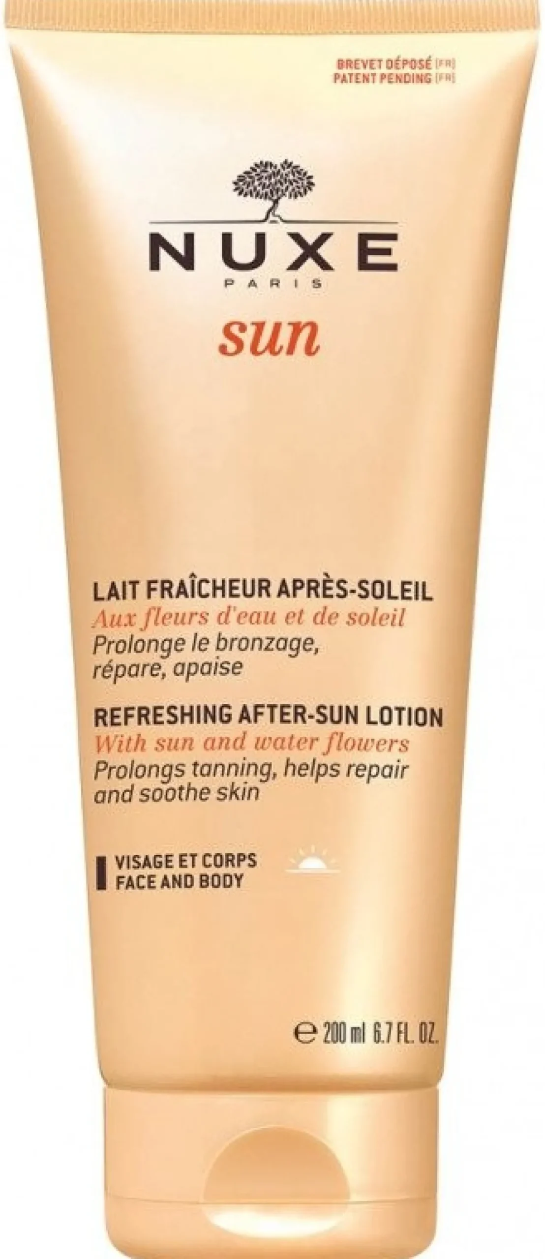 Sun Leite Refrescante After-Sun Facial e Corporal