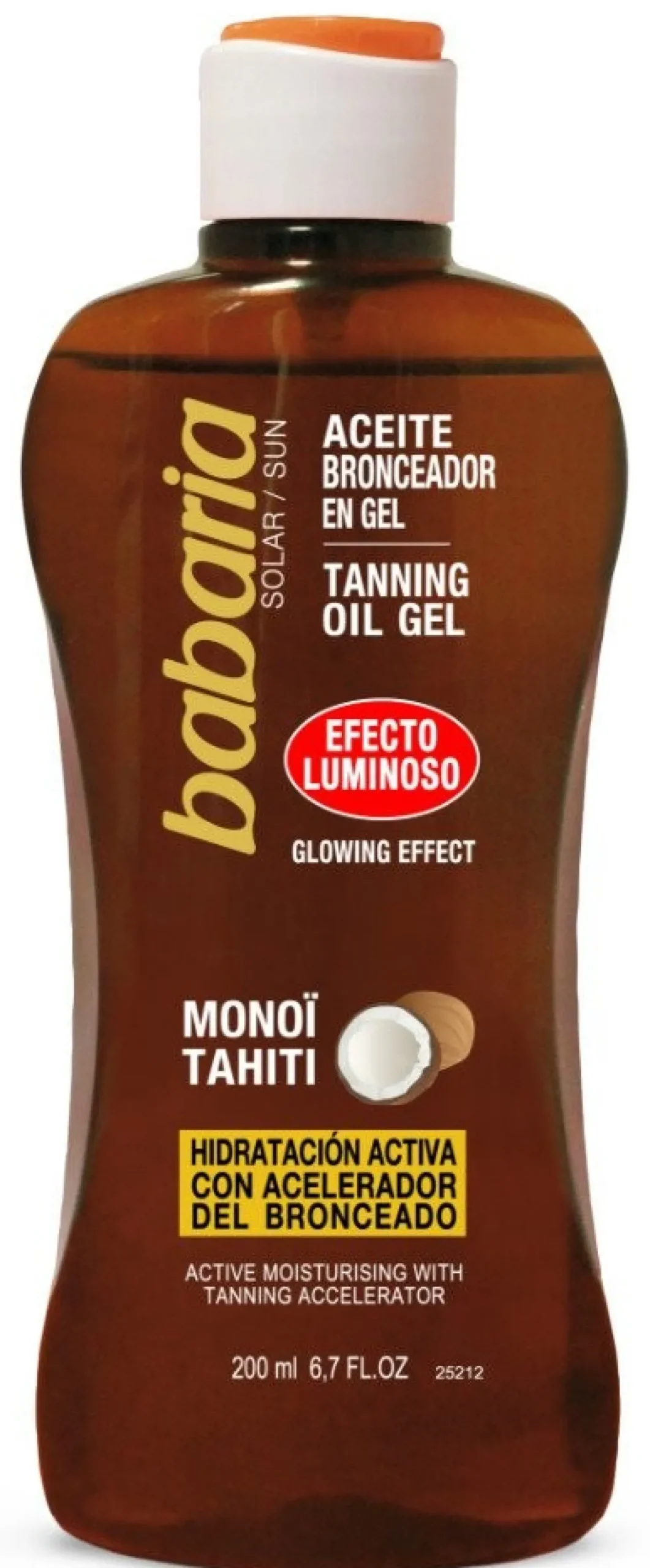 Sun Óleo Bronzeador Luminoso