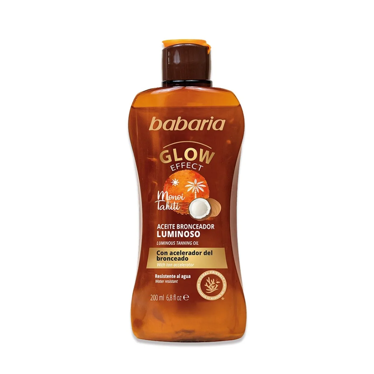 Sun Óleo Bronzeador Luminoso