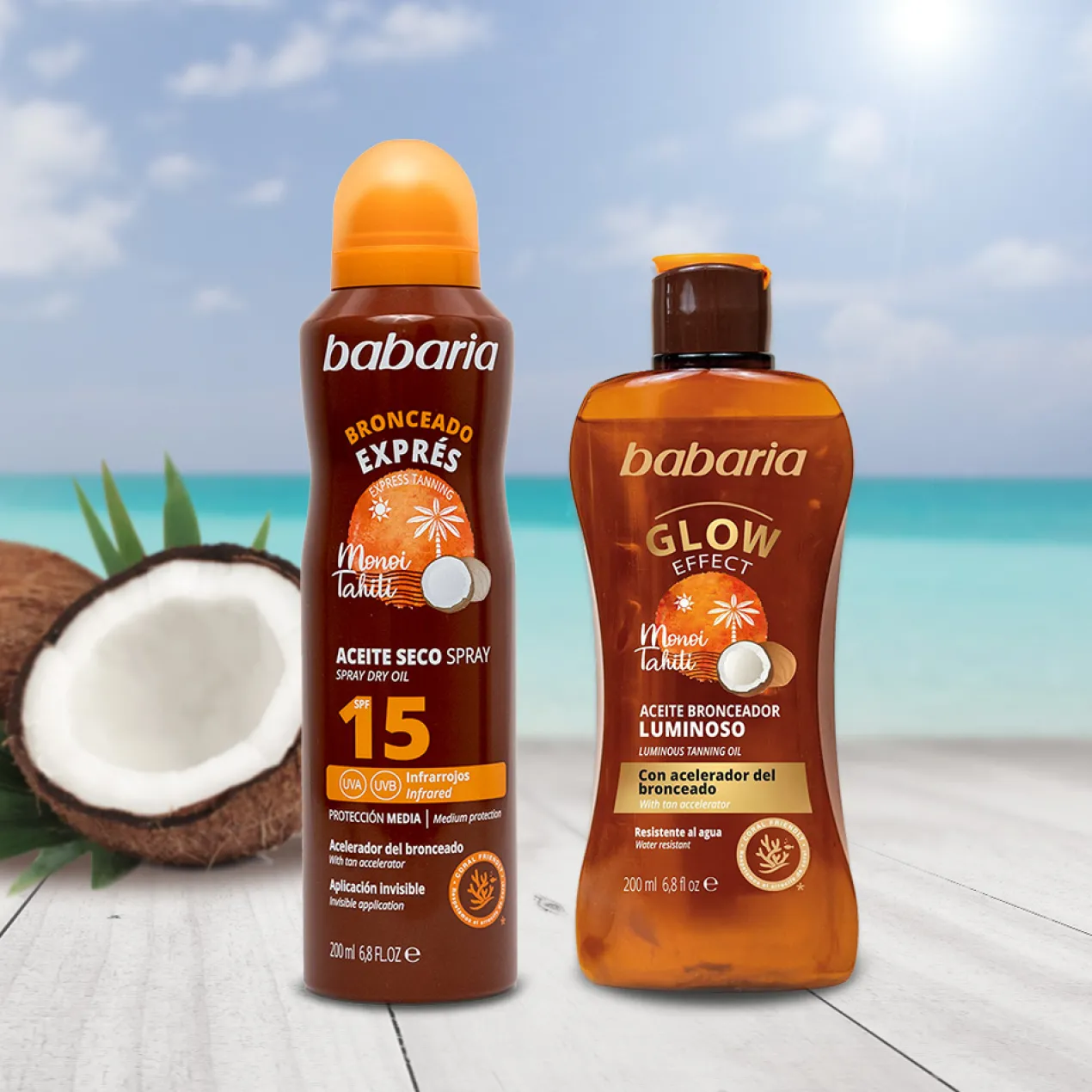 Sun Óleo Bronzeador Luminoso