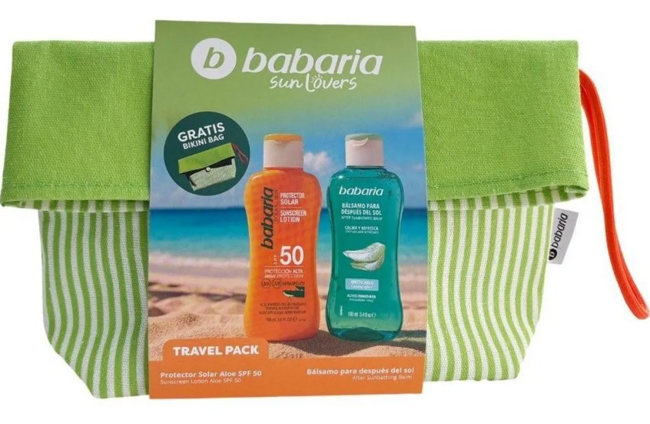 Sun Lovers Necessaire solar de viagem