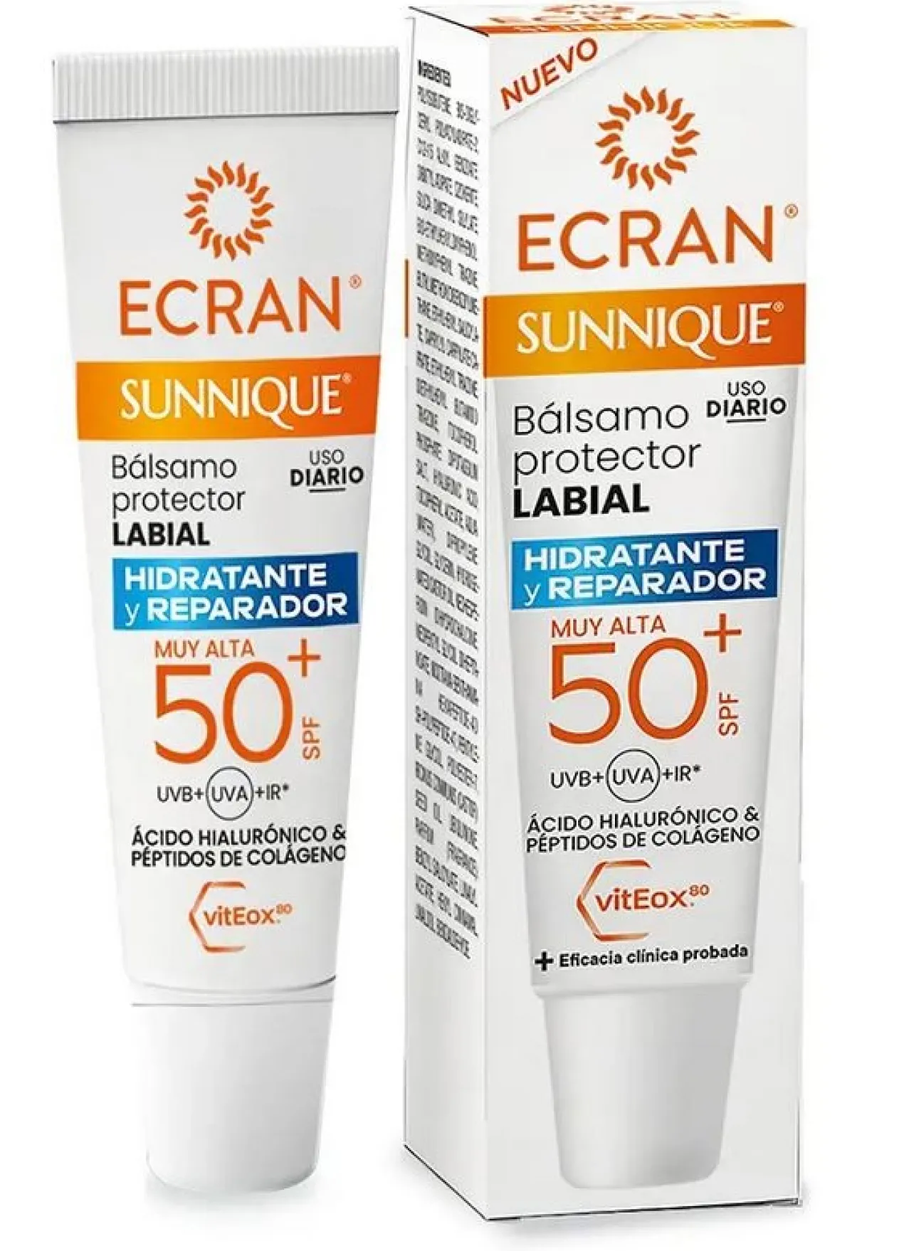 Sunnique Bálsamo Protetor Labial SPF 50+