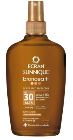 Sunnique Bruma Sedosa óleo seco protetor de Cenoura