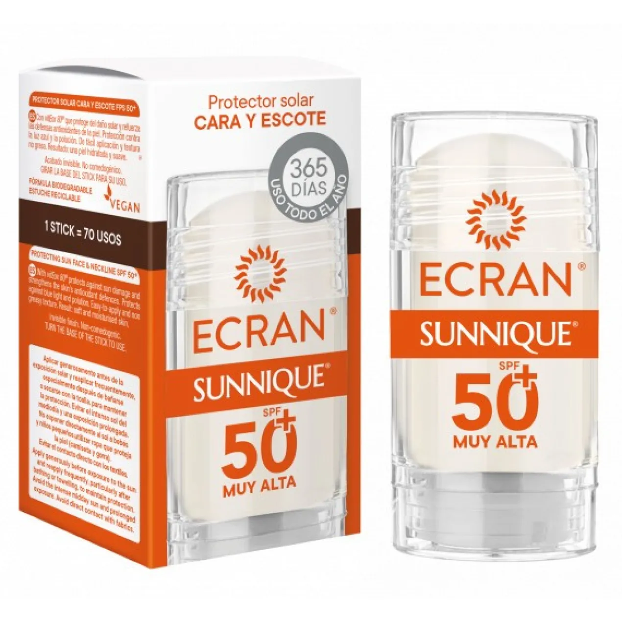 Sunnique Creme Sólido SPF50