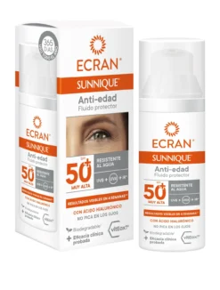 Sunnique Fluido Protetor Antienvelhecimento FPS 50+