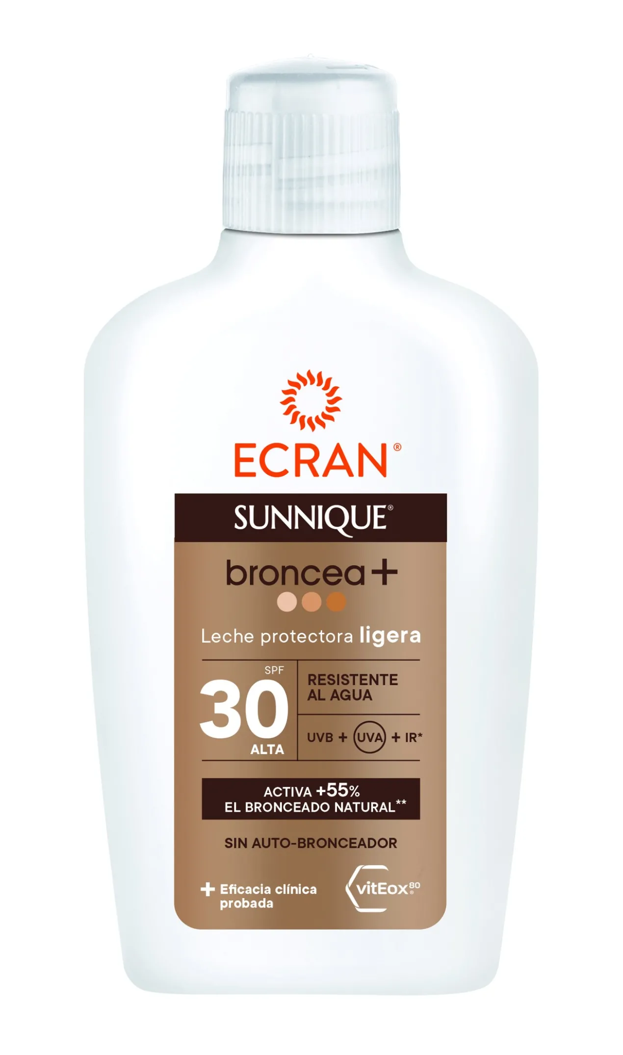 Sunnique Leche Leve Bronzeadora SPF30