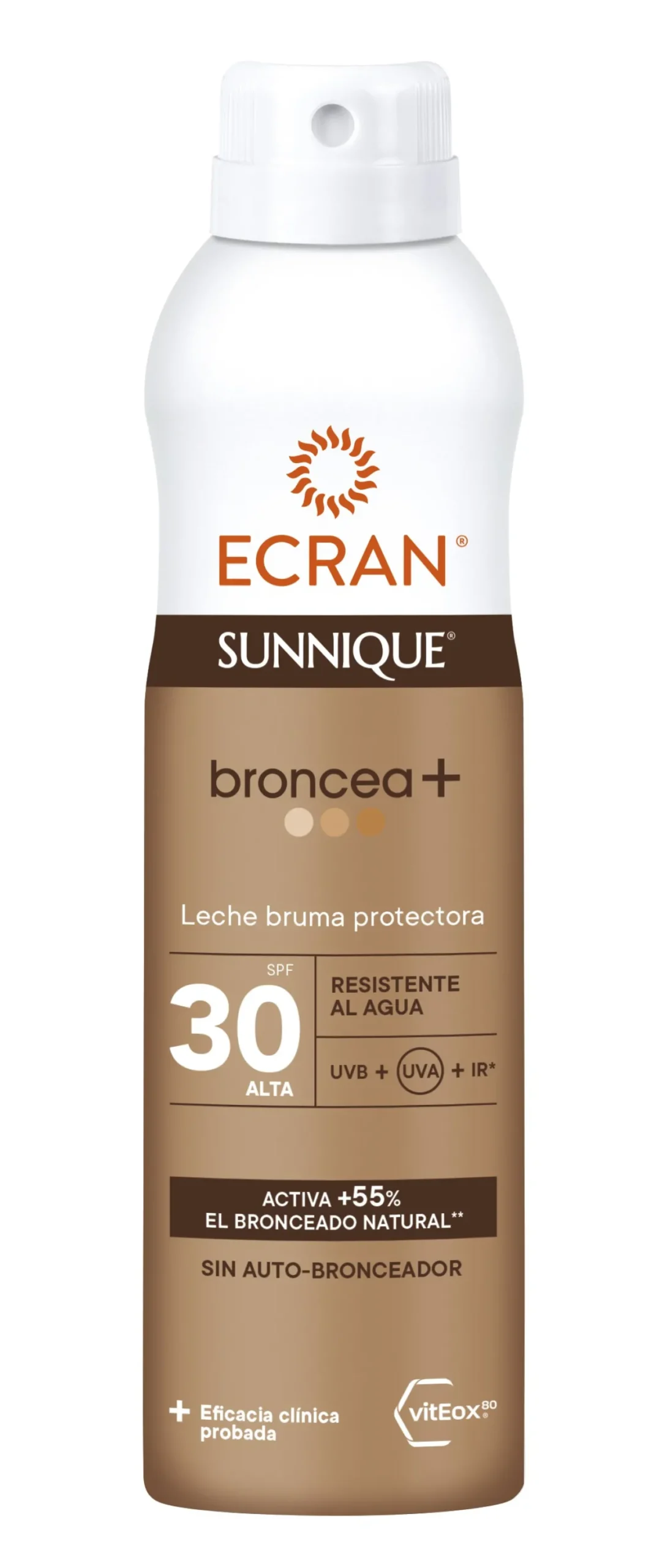 Sunnique Leite Bruma Protetora Bronzeia+ FPS 30