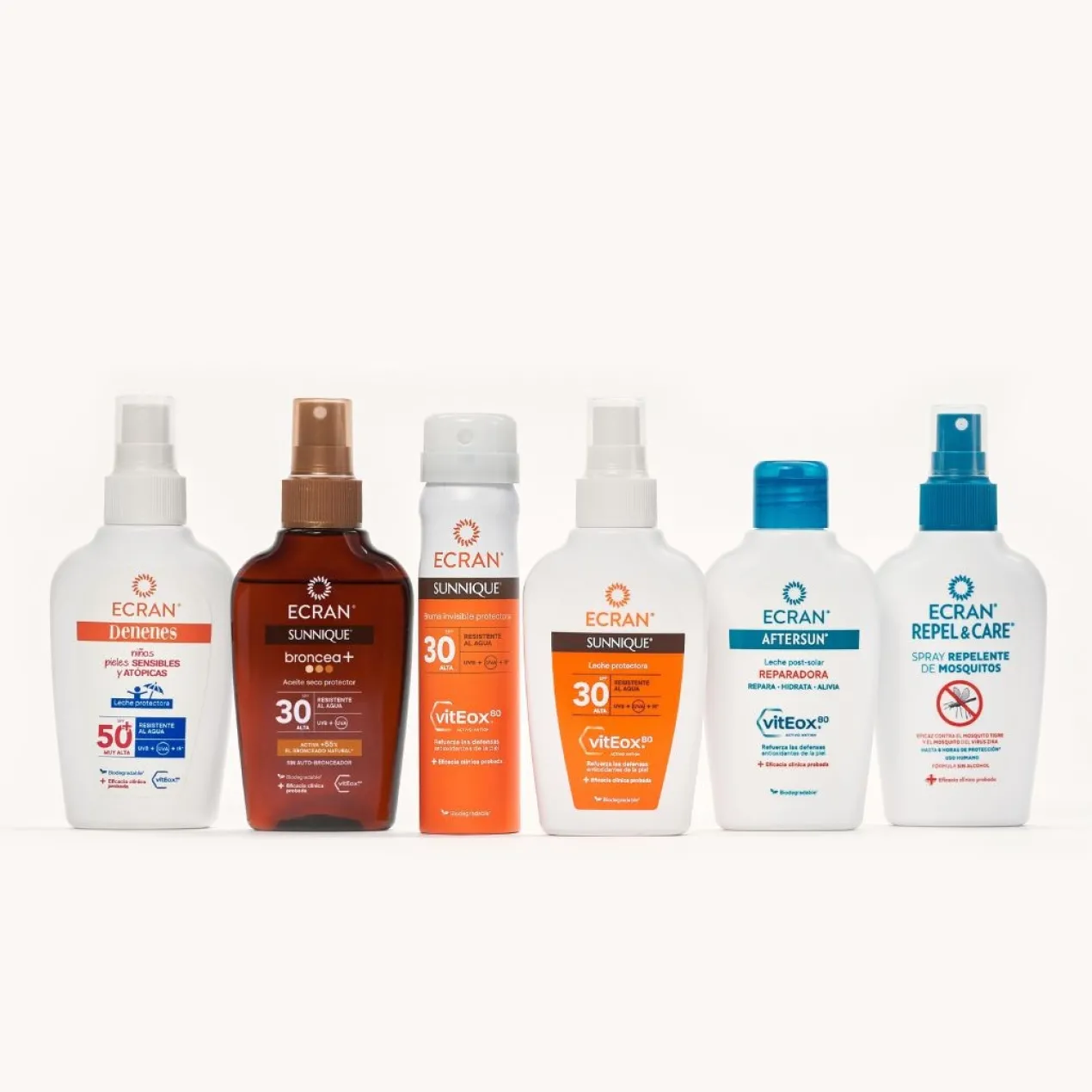 Sunnique Leite Protetor Spray Vitaminas FPS50
