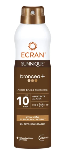 Sunnique Óleo Bruma Protetora FPS10