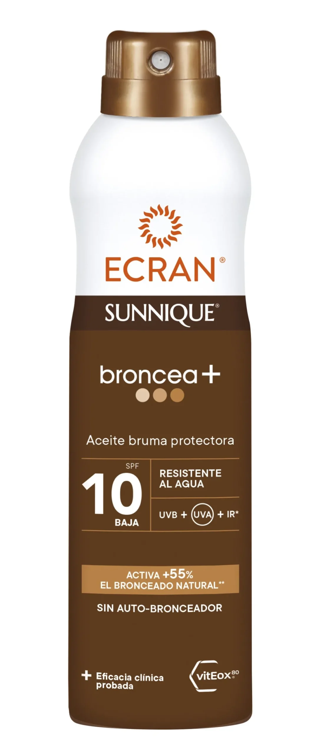 Sunnique Óleo Bruma Protetora FPS10