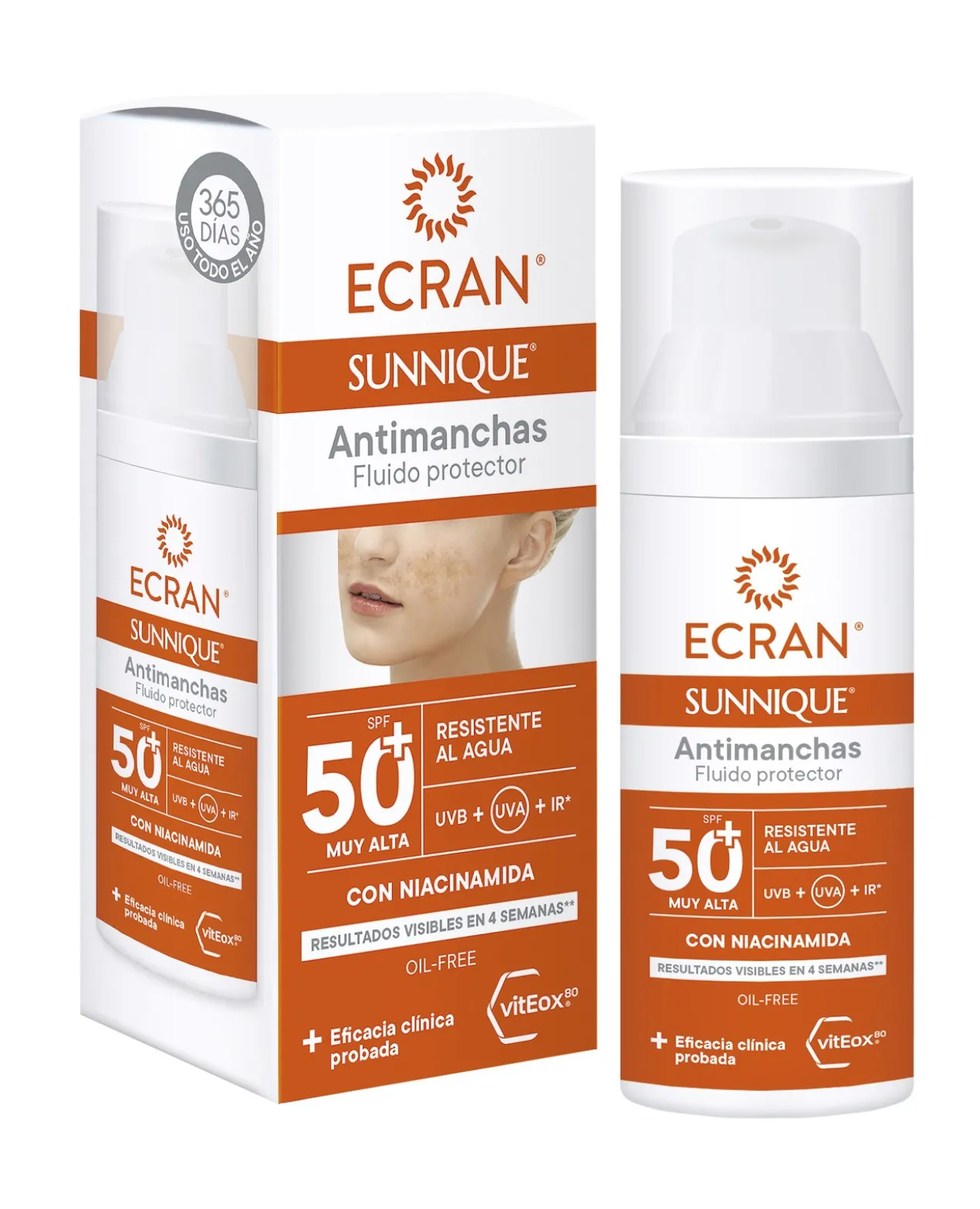 Sunnique Protetor Facial Antimanchas