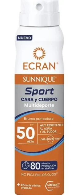 Sunnique Sport Bruma Rosto e Corpo SPF 50