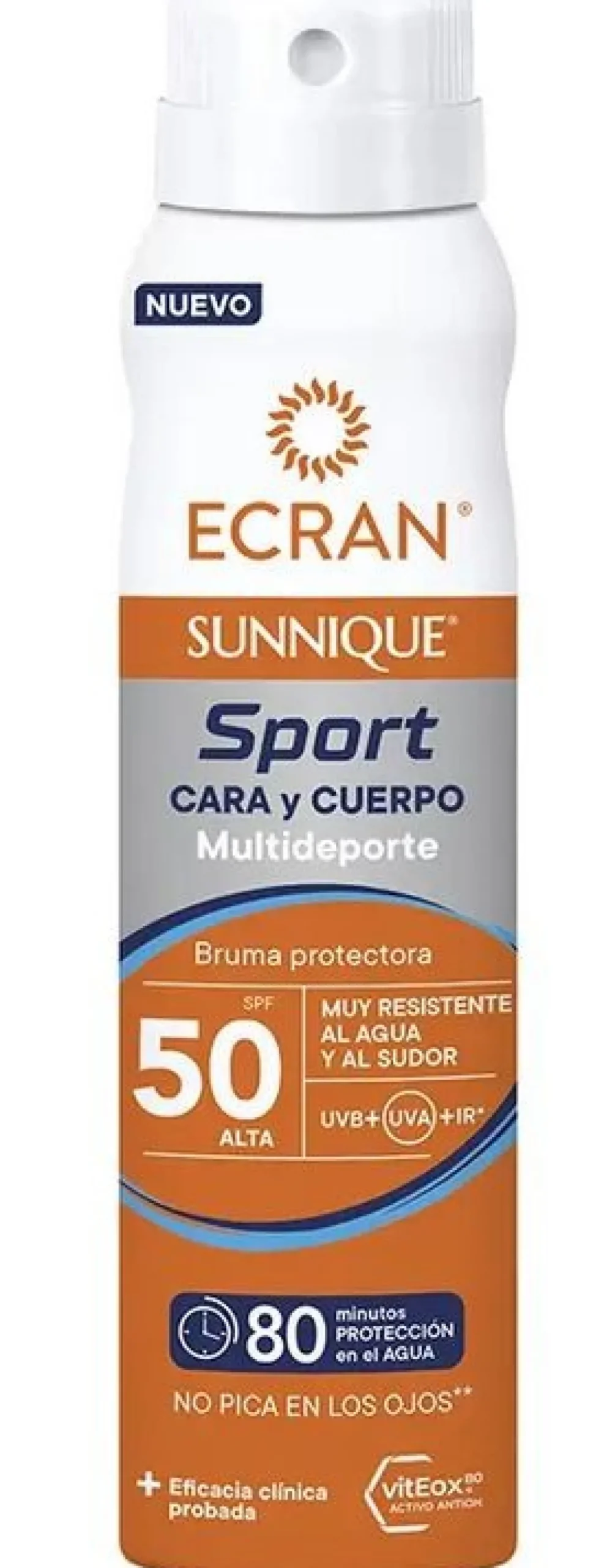 Sunnique Sport Bruma Rosto e Corpo SPF 50