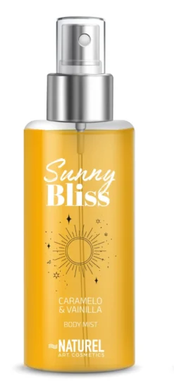 Sunny Bliss Body Mist Caramelo e Baunilha