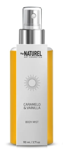 Sunny Bliss Body Mist Caramelo e Baunilha