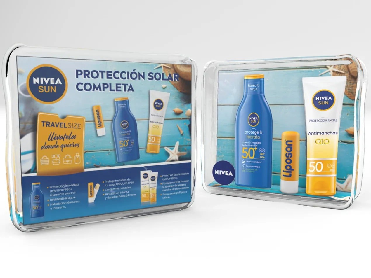 Sun Pack Mini Solares Travel Size