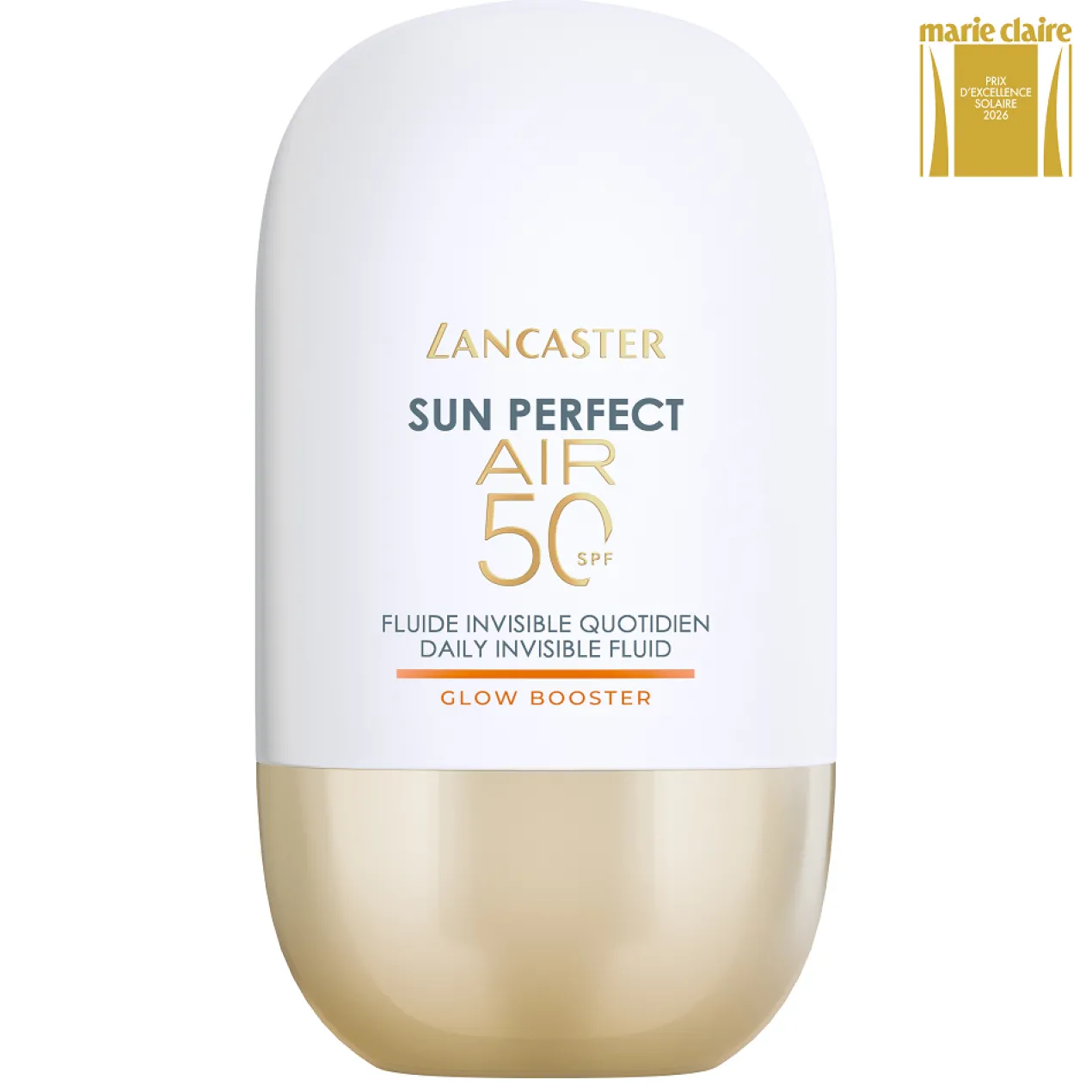 Sun Perfect AIR Daily Invisible Fluid SPF50 Glow Booster
