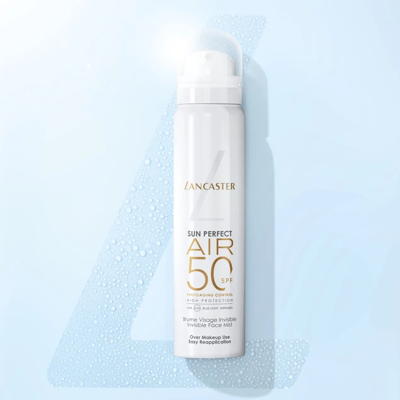 Sun Perfect AIR Invisible Face Mist SPF50