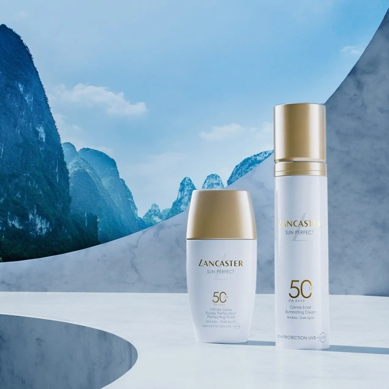Sun Perfecting Fluid Protetor Solar Rosto SPF 50