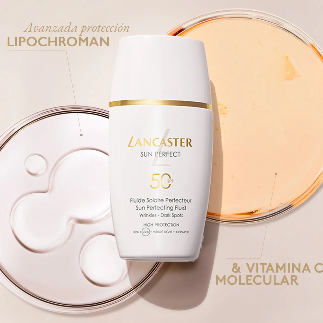 Sun Perfecting Fluid Protetor Solar Rosto SPF 50