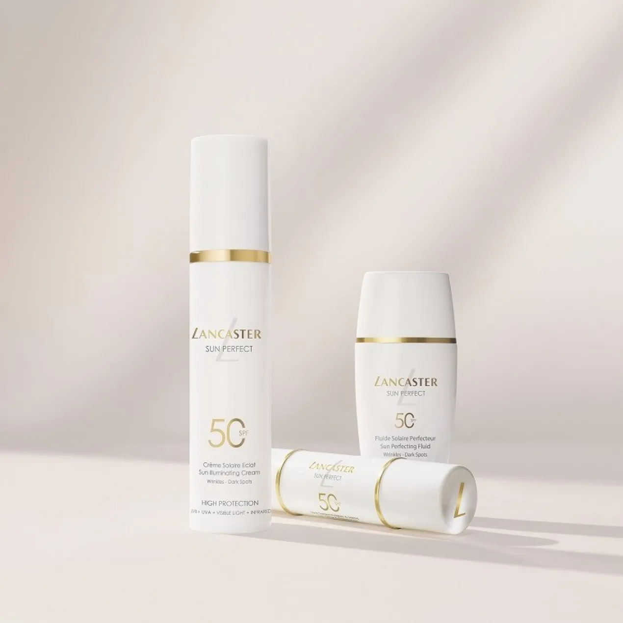 Sun Perfecting Fluid Protetor Solar Rosto SPF 50
