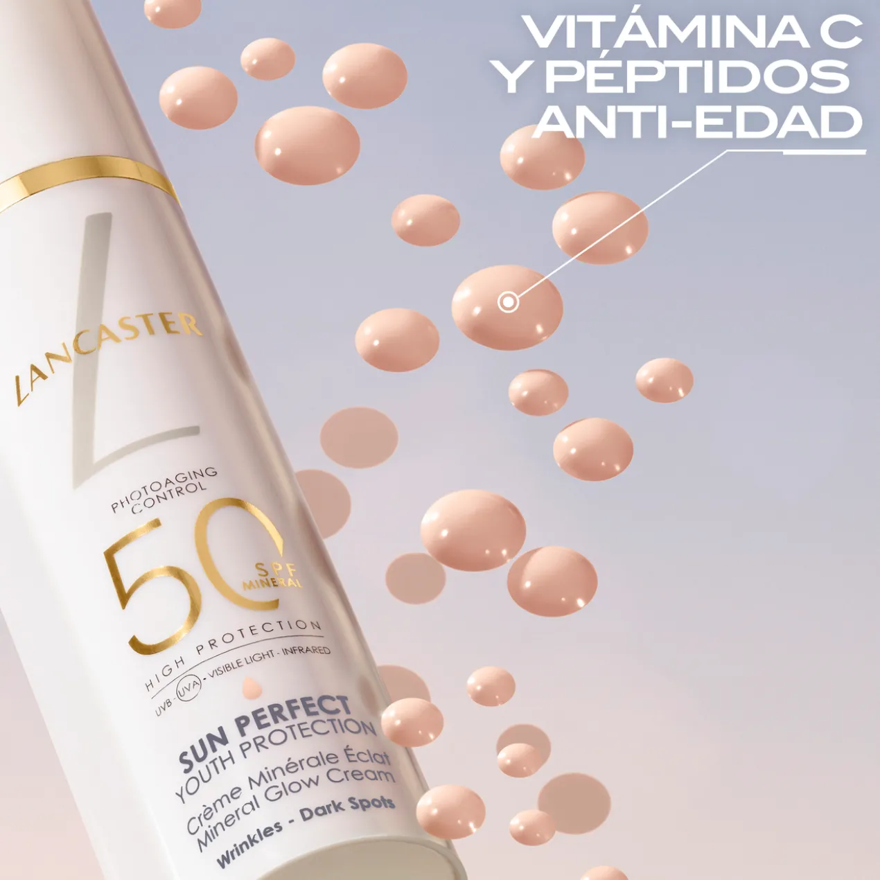 Sun Perfect Protetor Mineral Iluminador SPF 50