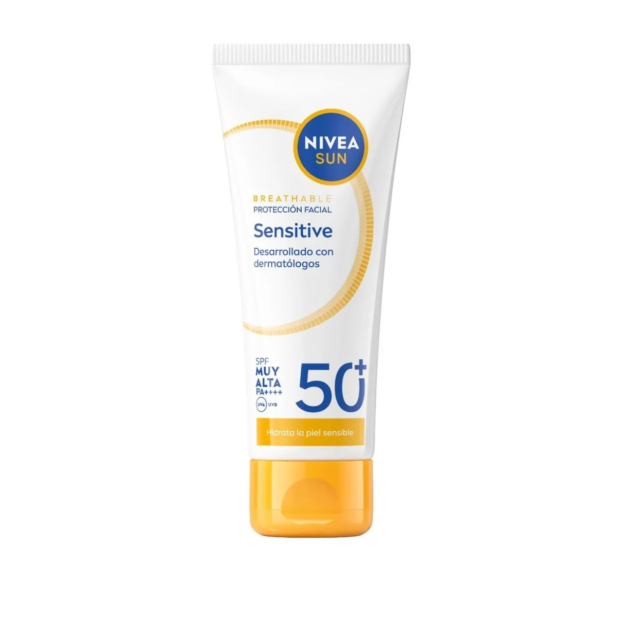 Sun Protector Solar Facial Sensitive SPF50+