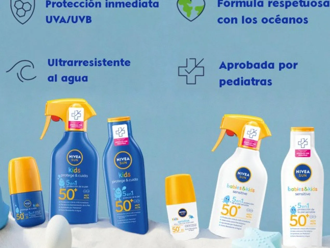 Sun Protect & Sensitive Leite Solar Crianças