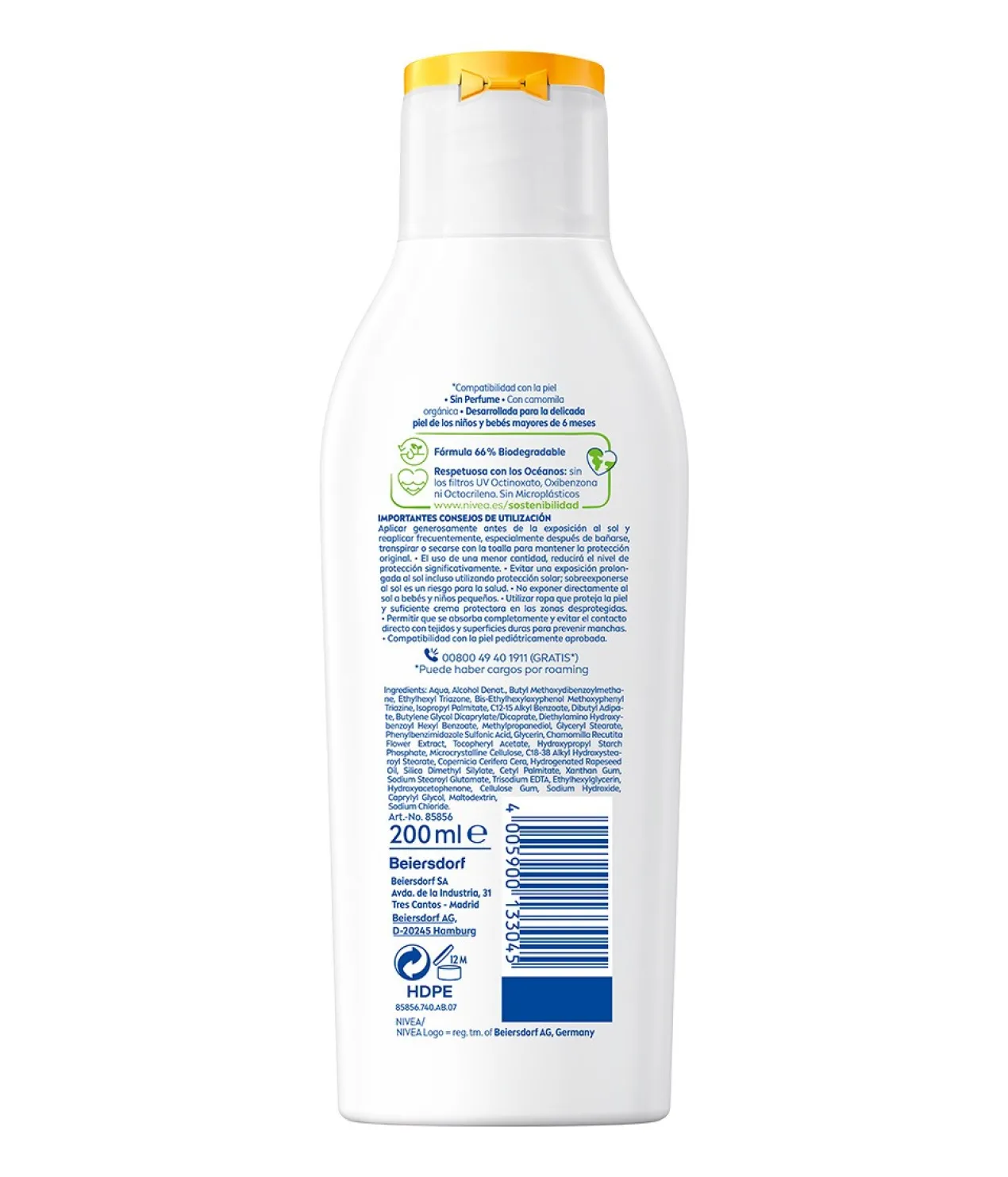 Sun Protect & Sensitive Leite Solar Crianças