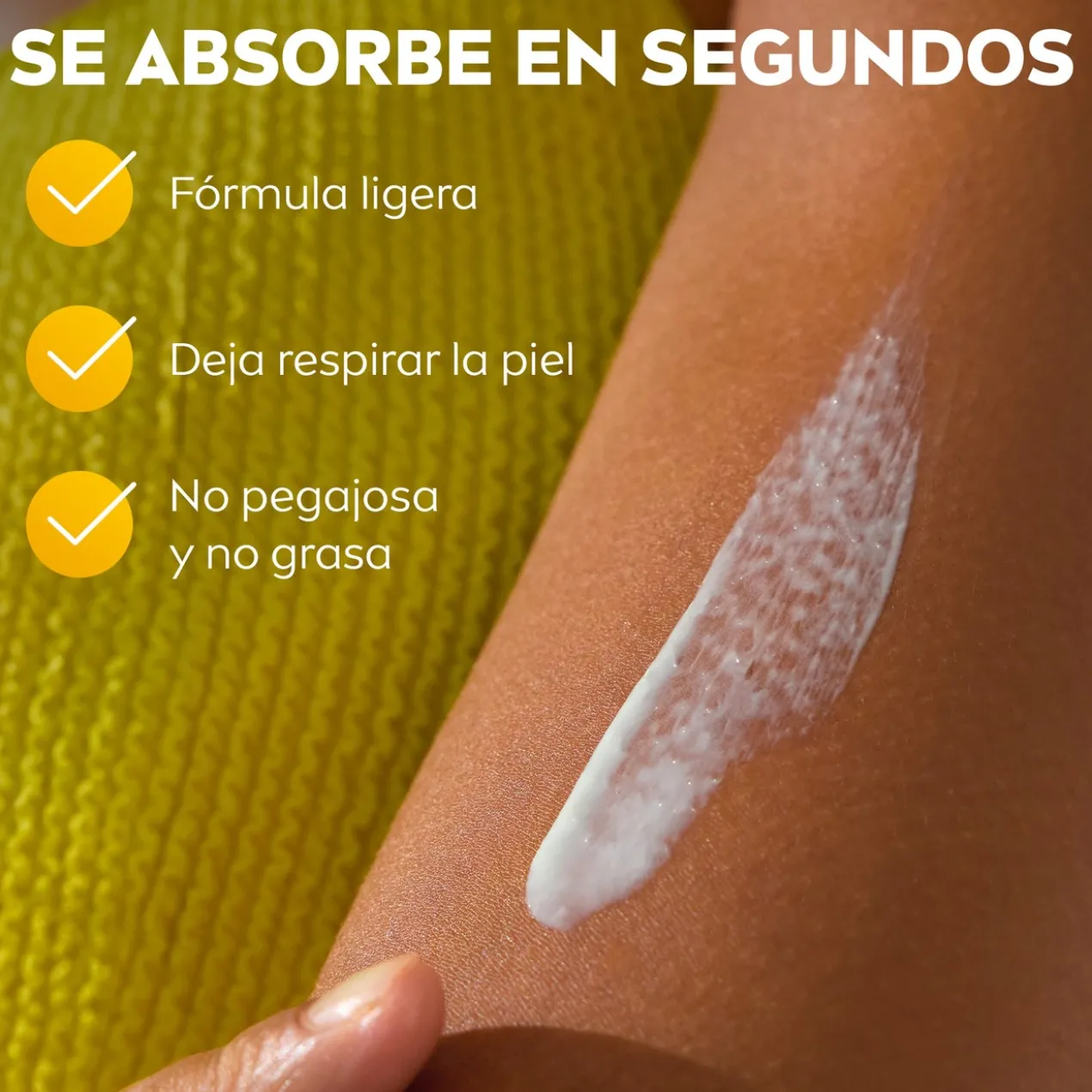 SUN Protege & Hidrata Loção Solar Acabamento Invisível SPF 50+