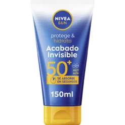SUN Protege & Hidrata Loção Solar Acabamento Invisível SPF 50+