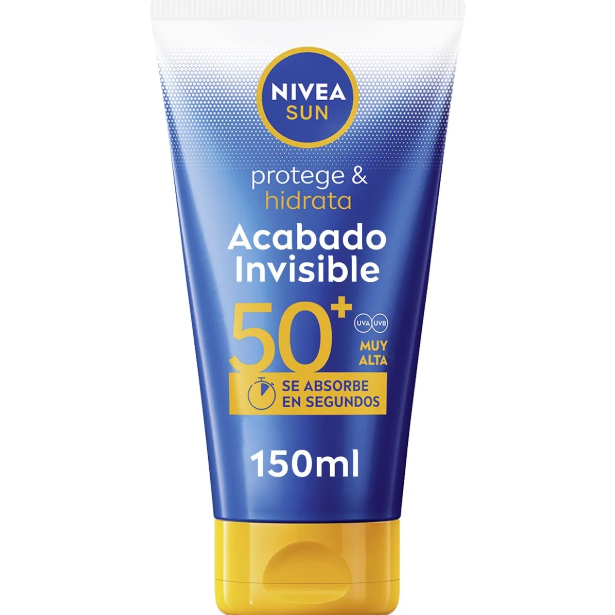 SUN Protege & Hidrata Loção Solar Acabamento Invisível SPF 50+