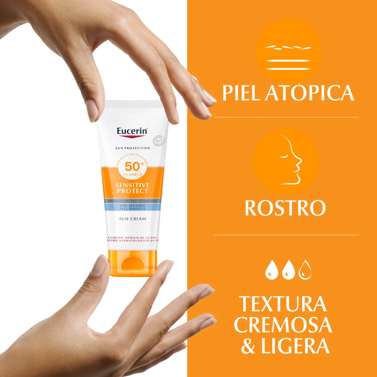 Sun Protetor Solar Sensitive Protect FPS 50+