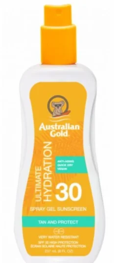 Sunscreen Spray Gel