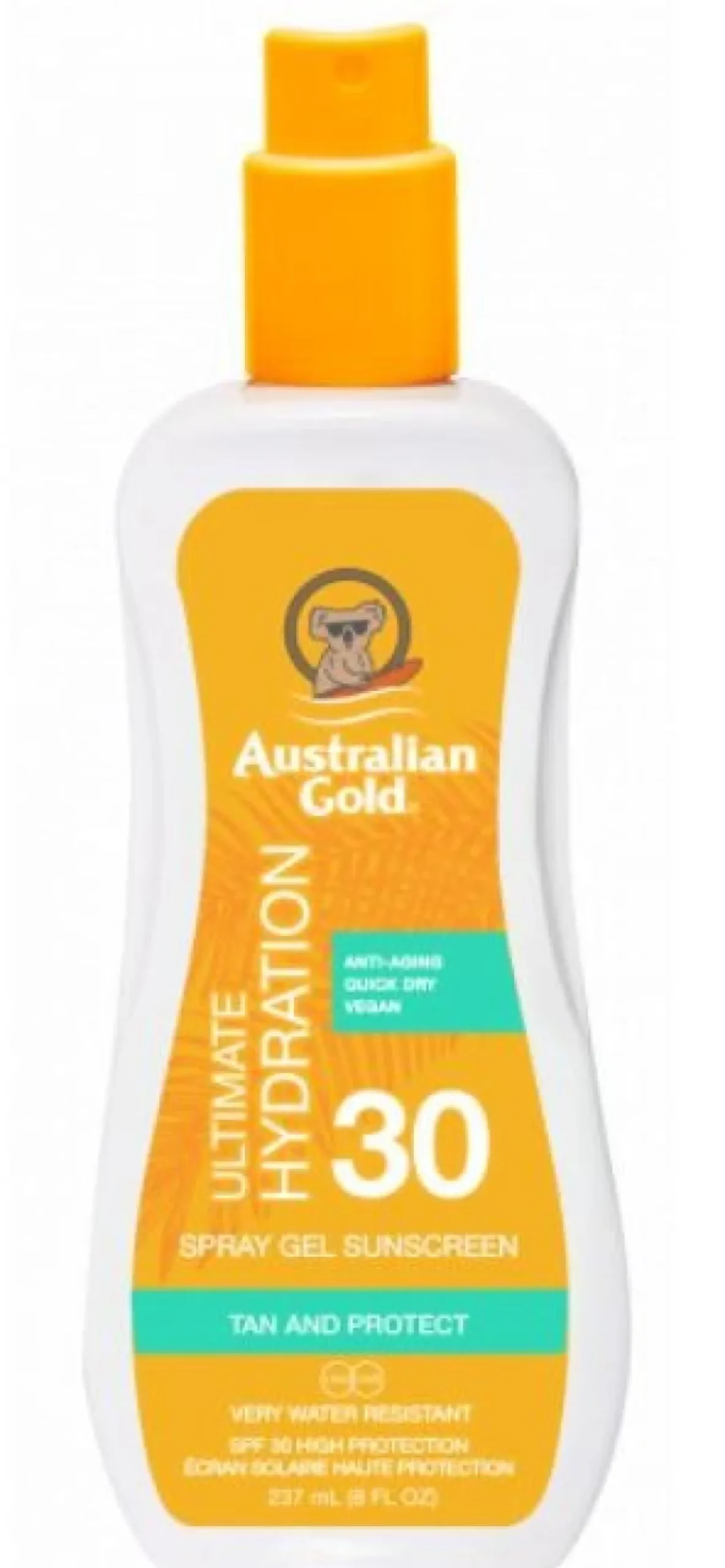 Sunscreen Spray Gel