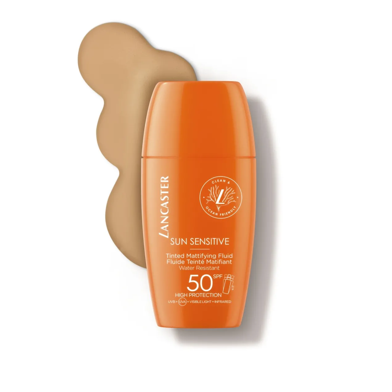 Sun Sensitive Protetor Solar Tinted Mattifying Fluid SPF 50