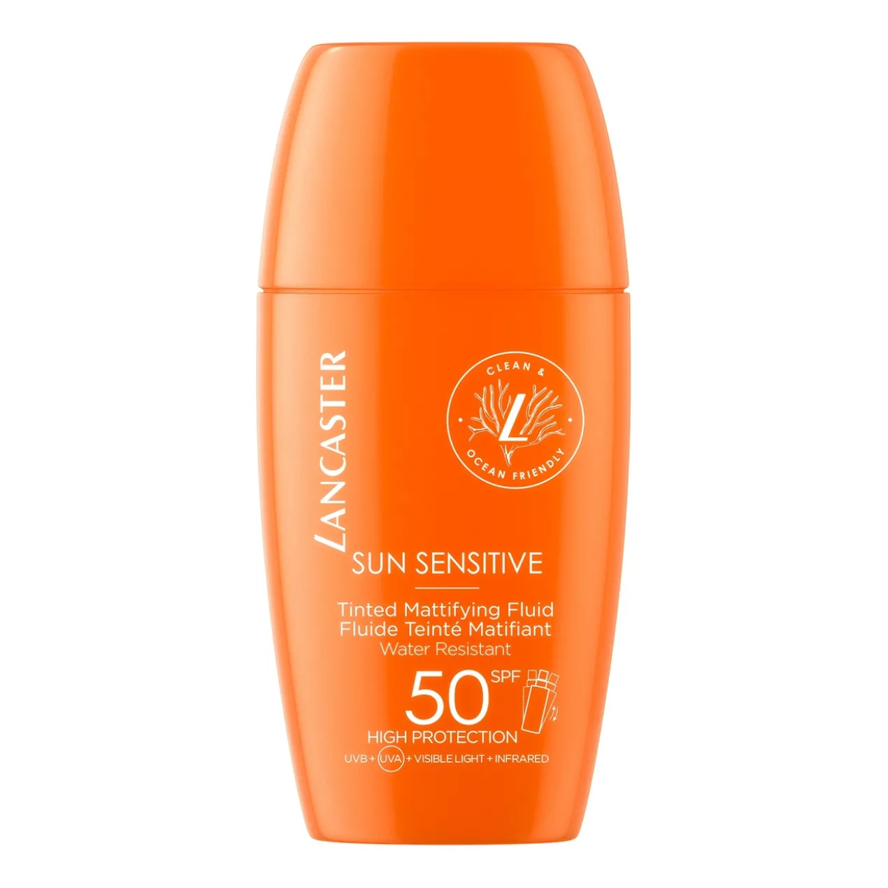 Sun Sensitive Protetor Solar Tinted Mattifying Fluid SPF 50