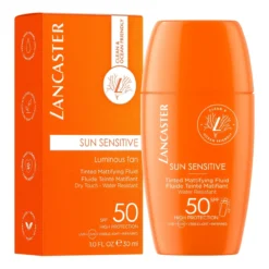 Sun Sensitive Protetor Solar Tinted Mattifying Fluid SPF 50