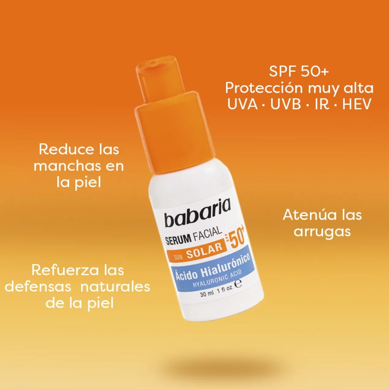 Sun Solar Sérum Solar Antimanchas SPF50+