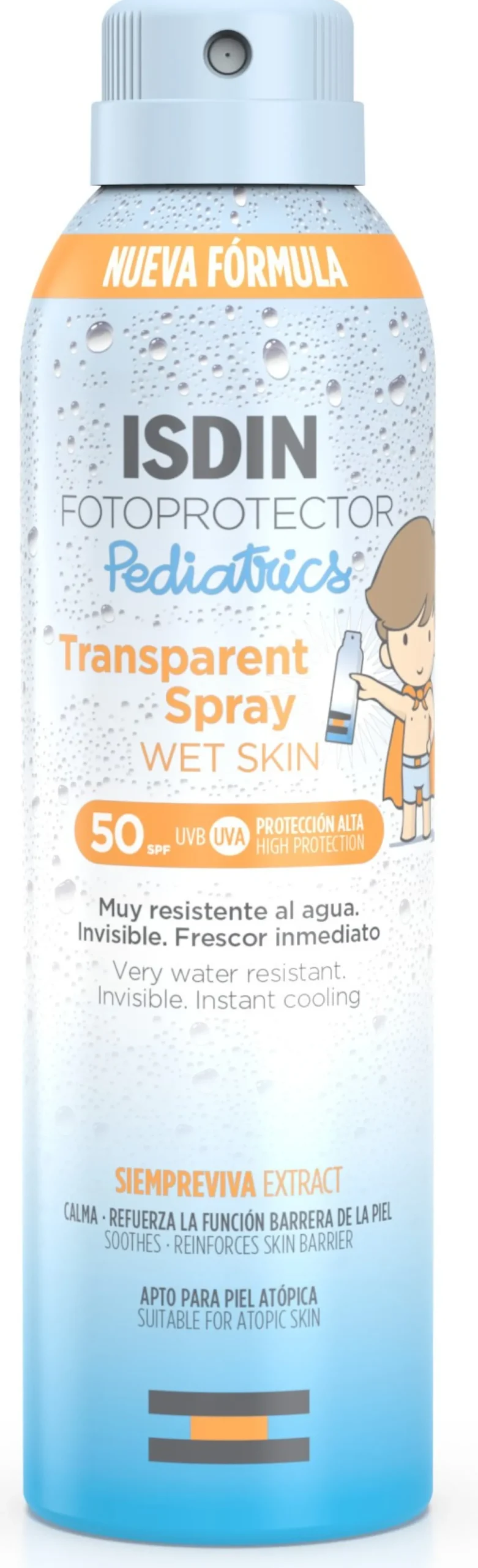 Sun Spray Wet Skin Pediatrics