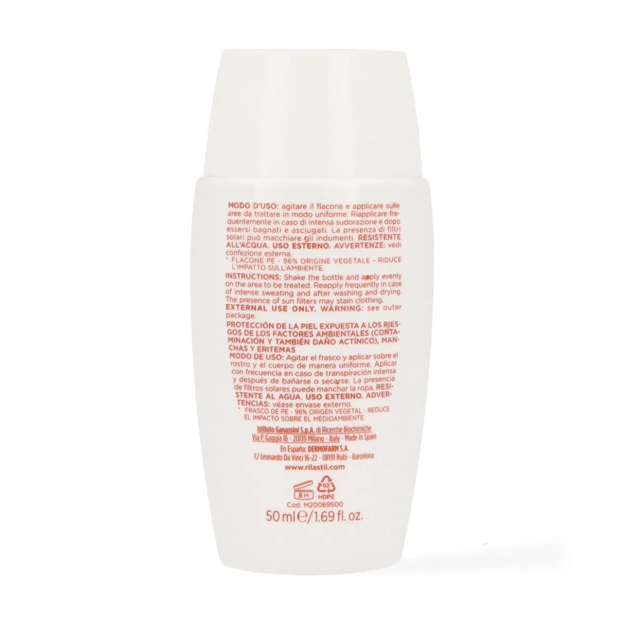 Sun System AK-Repair 100 Protetor Solar SPF50+
