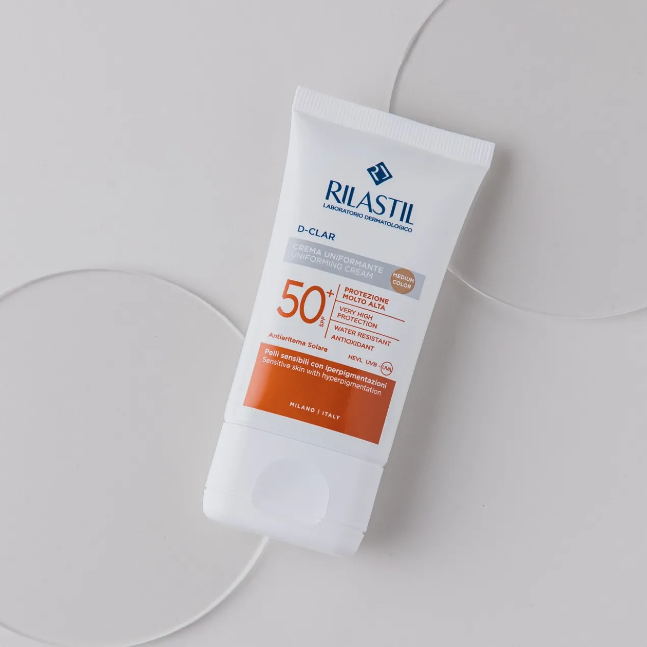 Sun System D-Clear Medium Fotoprotetor Anti-Manchas SPF50+