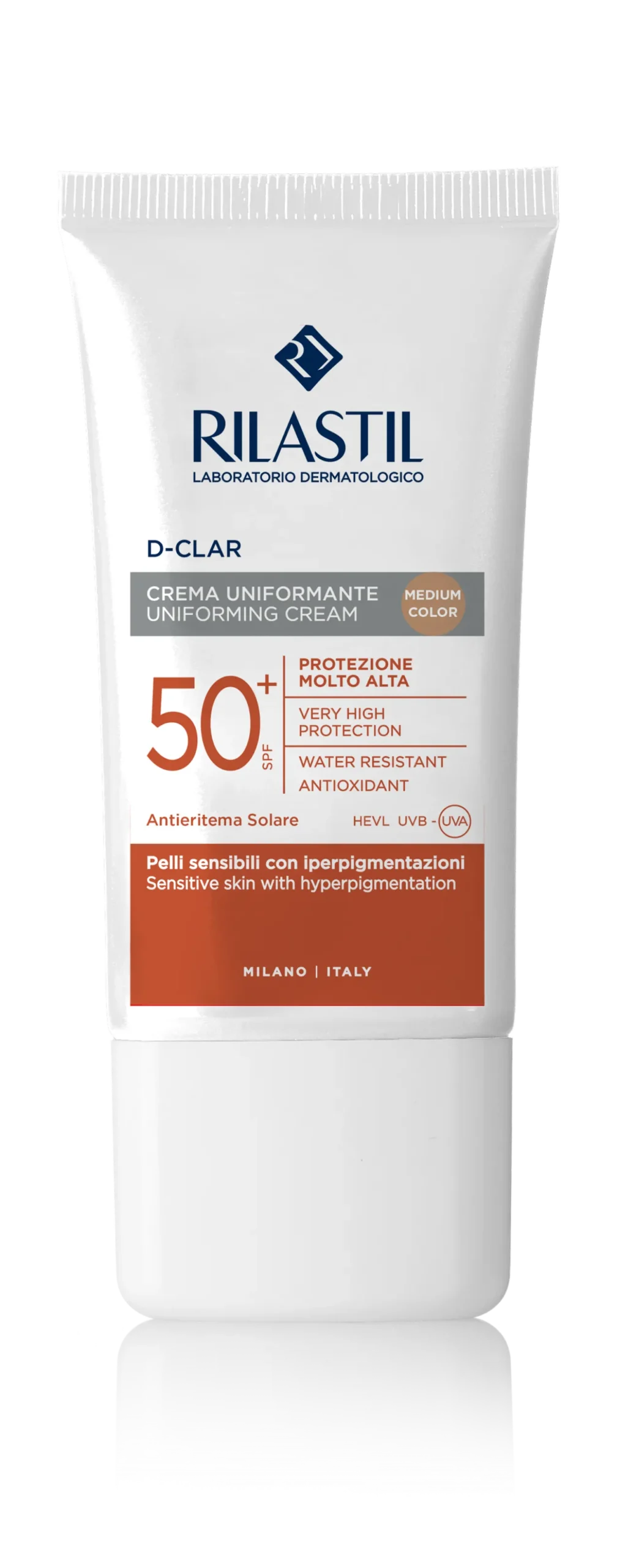 Sun System D-Clear Medium Fotoprotetor Anti-Manchas SPF50+