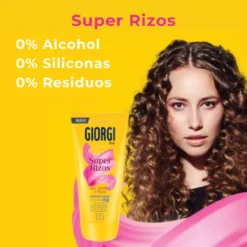 Super Caracóis Gel Define e Fixa