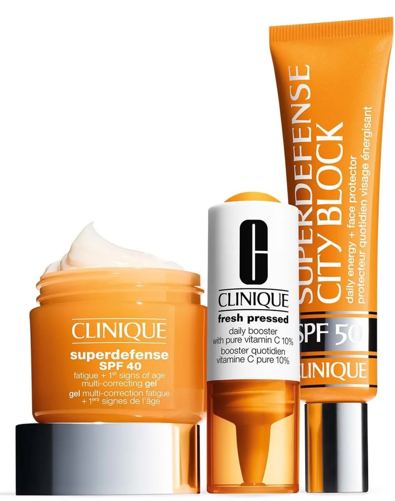 Superdefense City Block SPF50 Protetor Solar