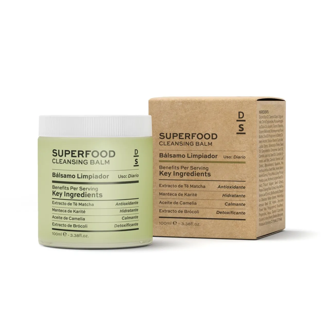 Superfood Bálsamo de Limpeza