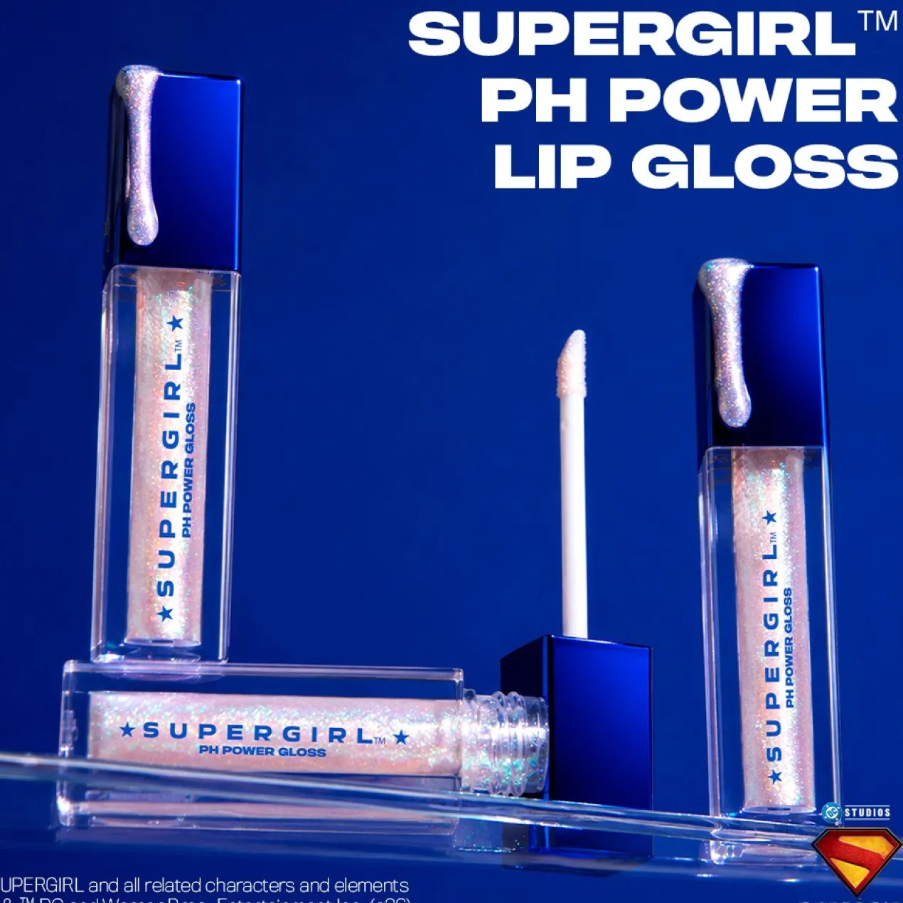 Supergirl™ PH Power Gloss Óleo Labial