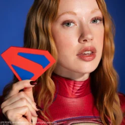 Supergirl™ Pocket Mirror Espelho de Bolso